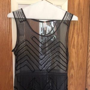 Free people sheer dress